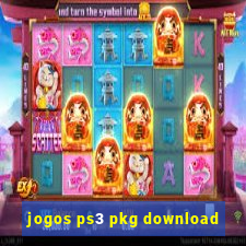 jogos ps3 pkg download